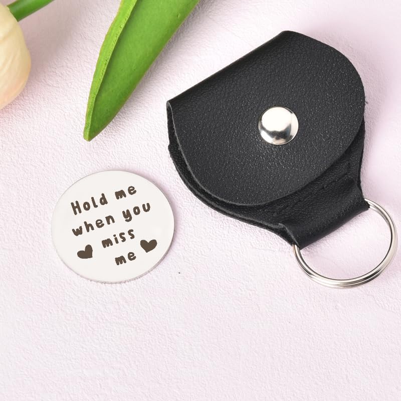 Long Distance Relationship Pocket Hug Token for Him/Her