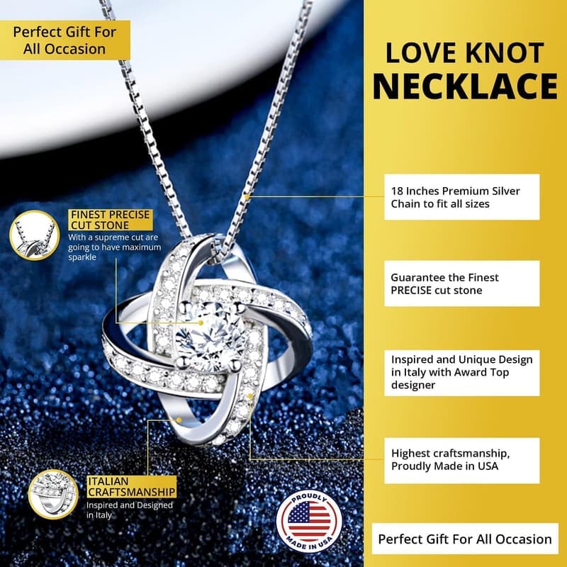 Happy 21st Birthday Necklace for Women - Unique Gift Idea