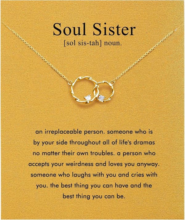 Butterfly Compass Necklace for Women - Sister, Daughter, Graduation