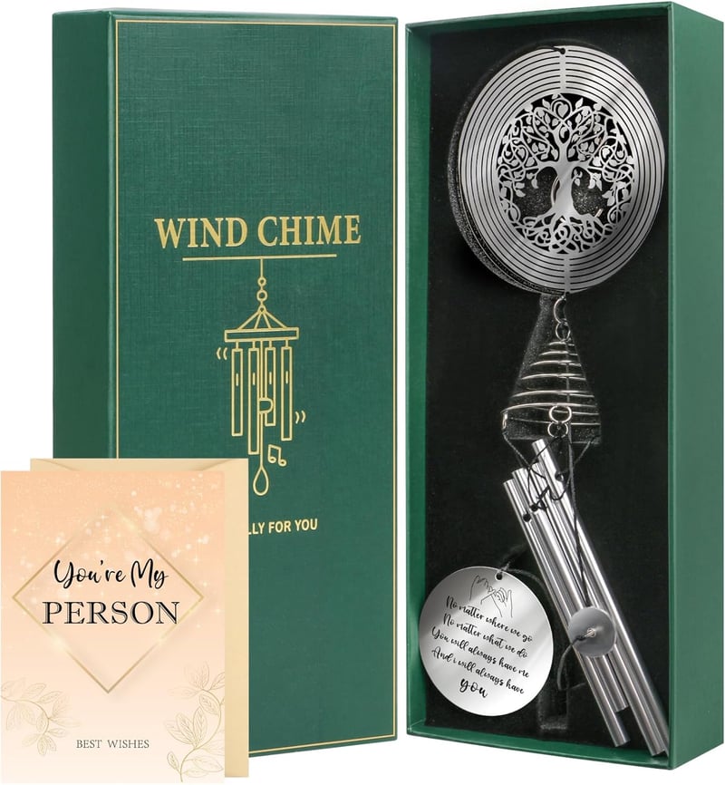 Friendship Wind Chime - Birthday Gift for Women