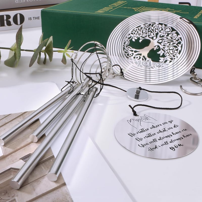 Friendship Wind Chime - Birthday Gift for Women