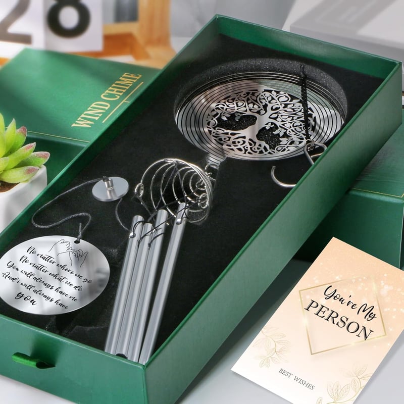 Friendship Wind Chime - Birthday Gift for Women