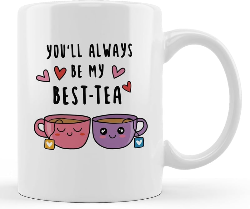 Best Friend Birthday Gift - Funny Friendship Coffee Mug 11oz