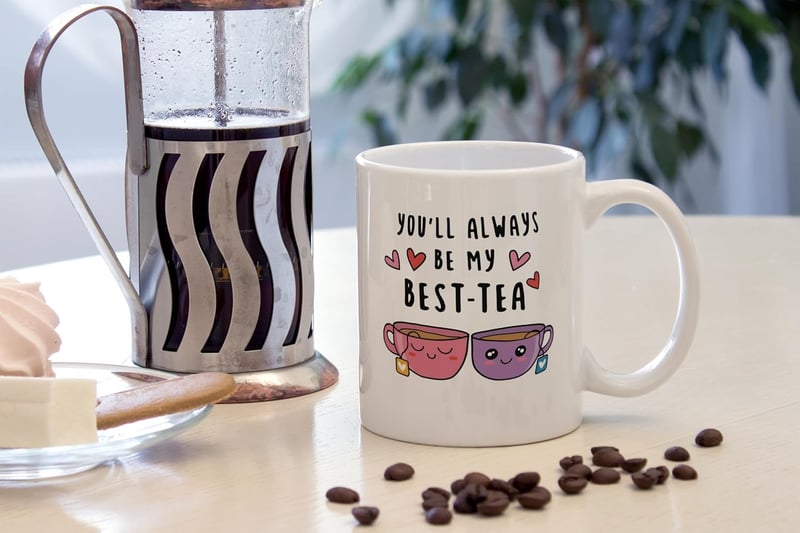 Best Friend Birthday Gift - Funny Friendship Coffee Mug 11oz