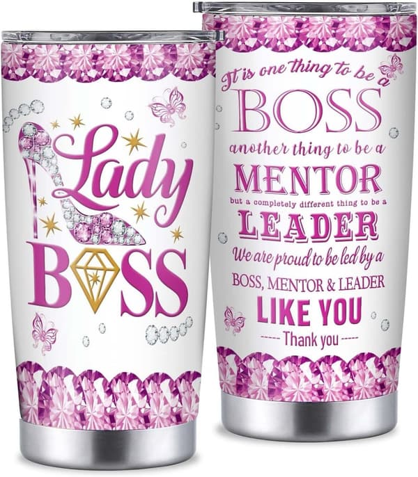 Boss's Day Insulated Tumbler - 20oz for Women