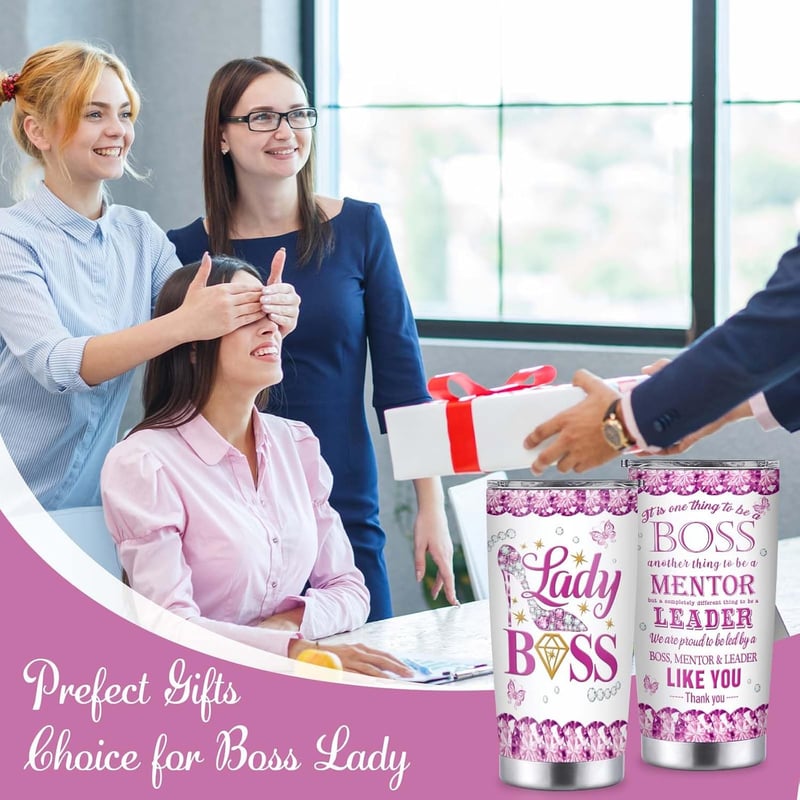 Boss's Day Insulated Tumbler - 20oz for Women