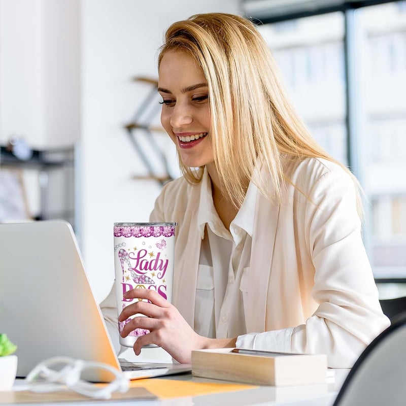 Boss's Day Insulated Tumbler - 20oz for Women