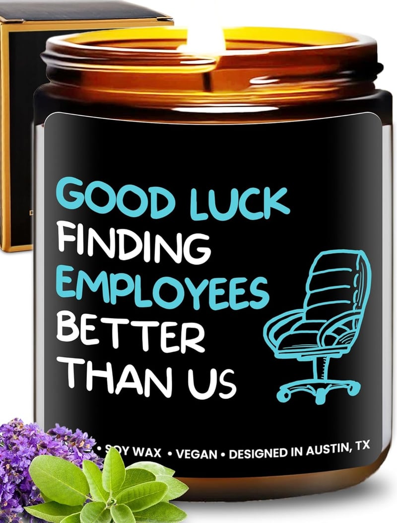 Funny Candle for Boss – Best Gag Gift for National Boss Day