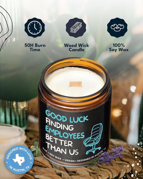 Funny Candle for Boss – Best Gag Gift for National Boss Day