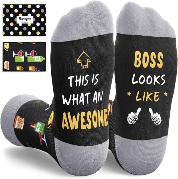 Teacher Appreciation Gift Socks for Men & Women
