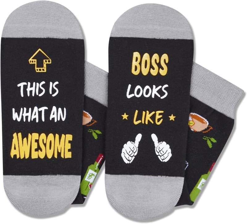 Teacher Appreciation Gift Socks for Men & Women