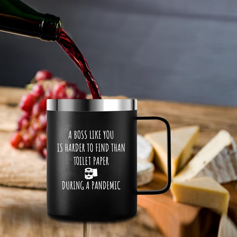 Appreciation Mug for Boss - 12oz Gift for Any Occasion