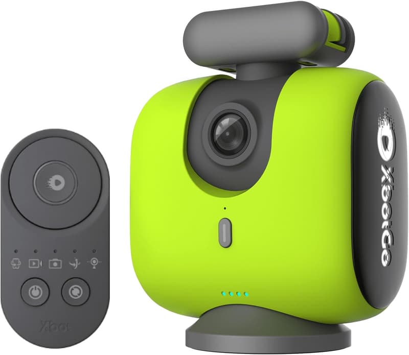 4K Sports Action Camera for Soccer & Basketball Tracking