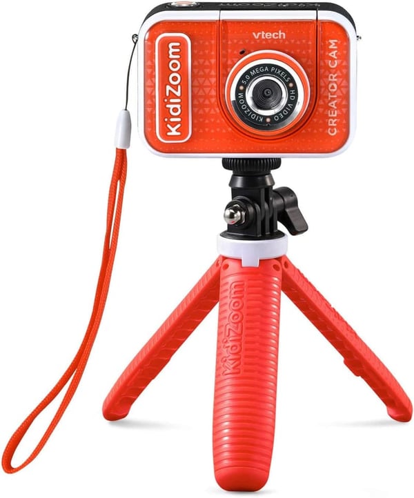 VTech KidiZoom Creator Cam for Kids, Red