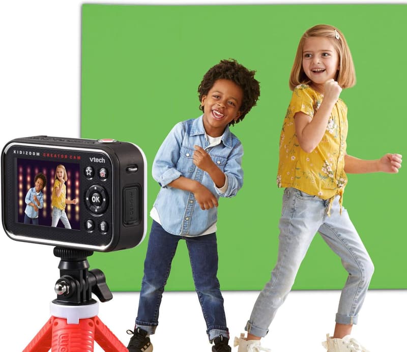 VTech KidiZoom Creator Cam for Kids, Red
