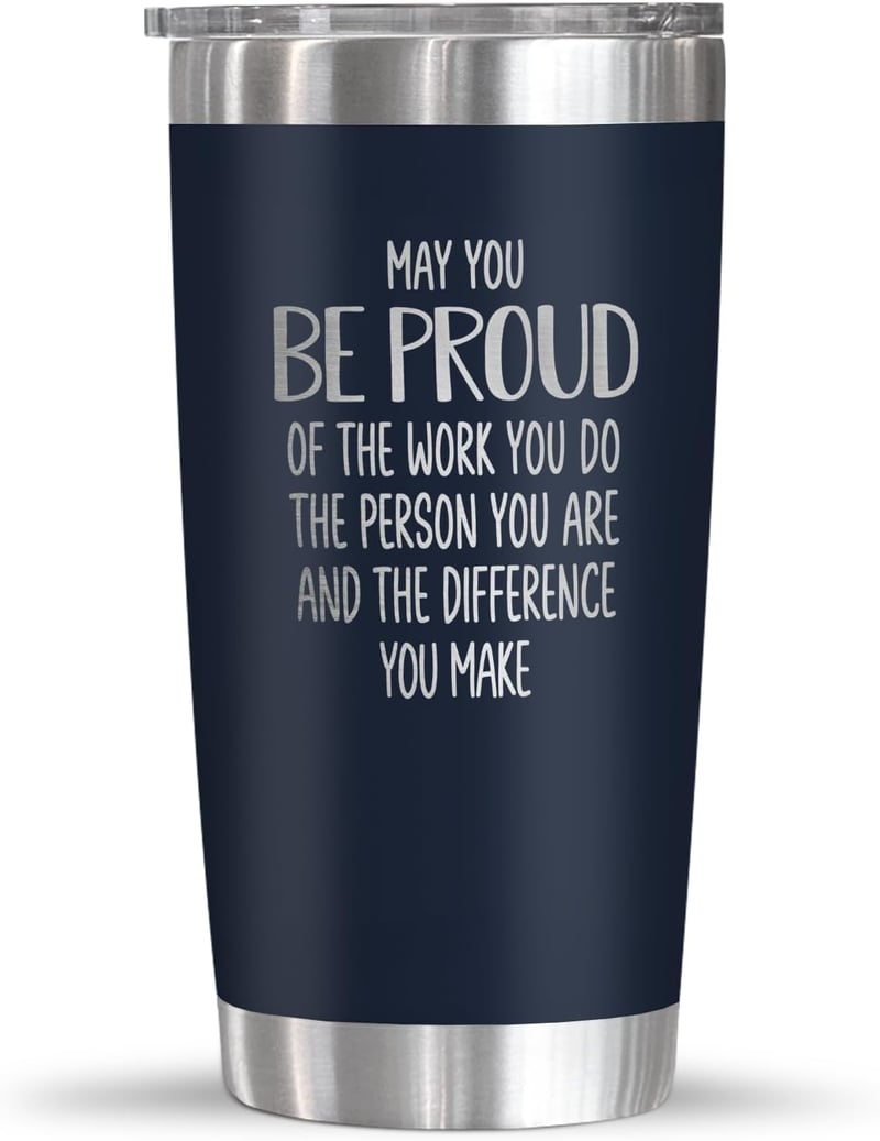 Retirement Gifts for Men - 20 oz Insulated Coffee Tumbler