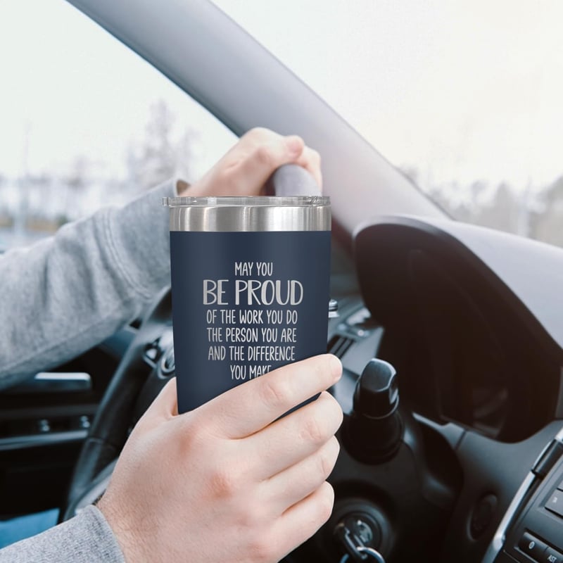 Retirement Gifts for Men - 20 oz Insulated Coffee Tumbler