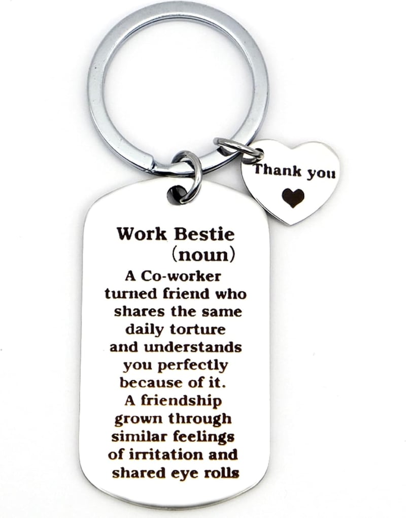 Coworker Appreciation Gift - Farewell Keepsake for Employees