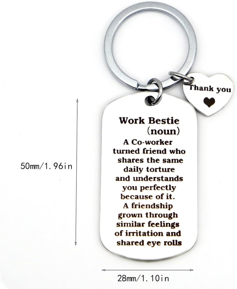 Coworker Appreciation Gift - Farewell Keepsake for Employees