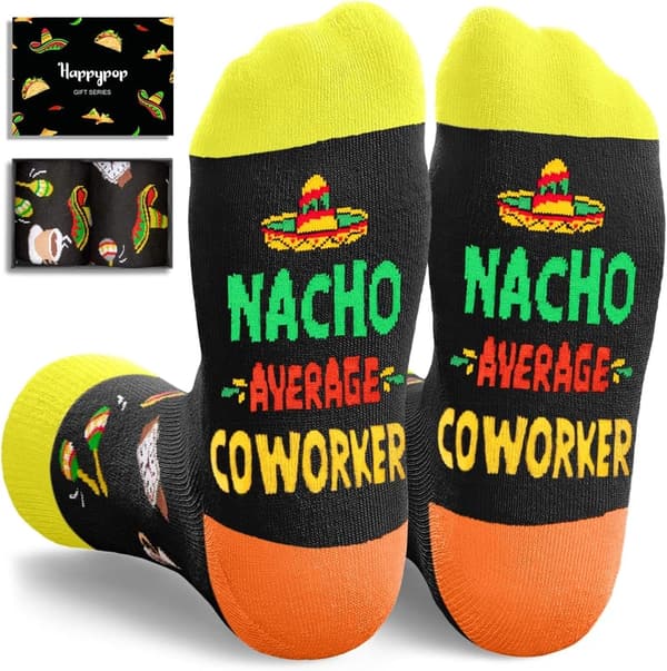 Coworker Gift Socks for Men and Women