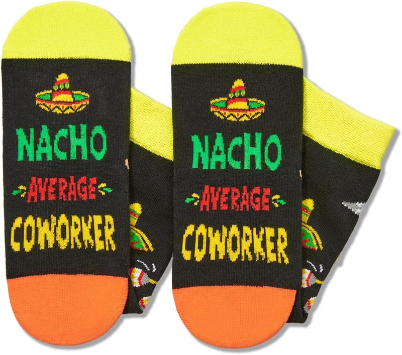 Coworker Gift Socks for Men and Women