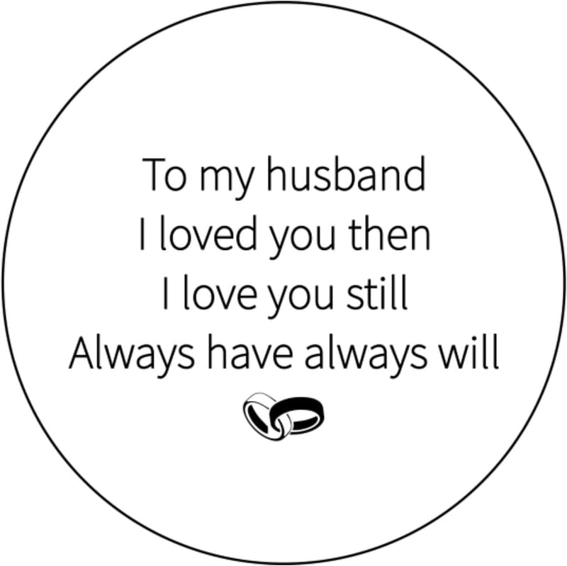 Anniversary Gift for Him - Engraved Wooden Watch