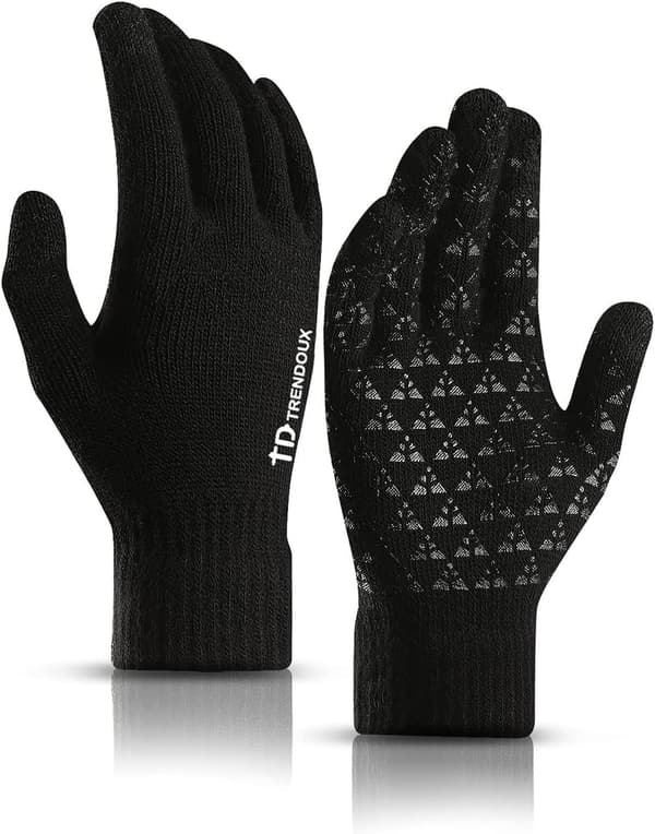 Upgraded Touch Screen Winter Gloves for Men and Women