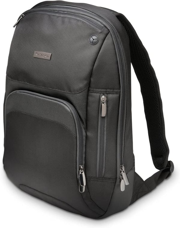 Slim Laptop Backpack for 13-14 Inch Devices - Black