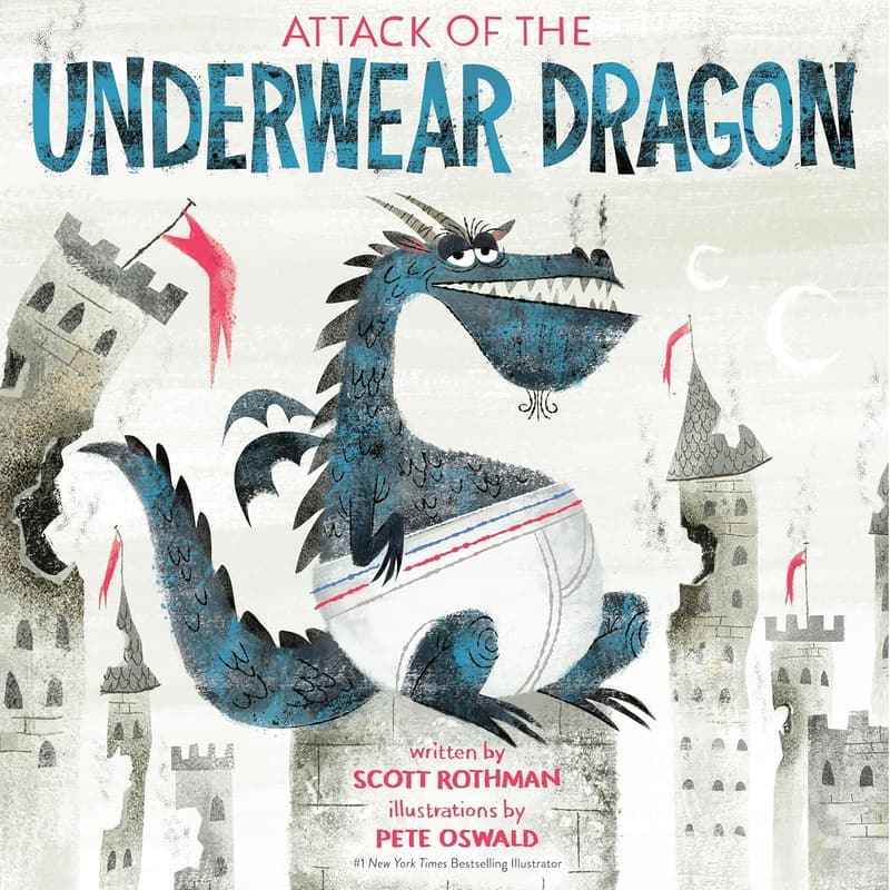 Underwear Dragon Adventure Book for Kids