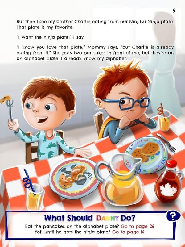 The Power to Choose: What Should Danny Do?