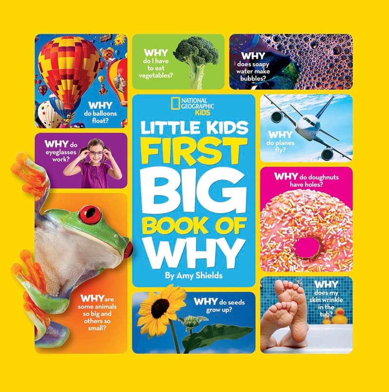 National Geographic Kids' First Big Book of Why