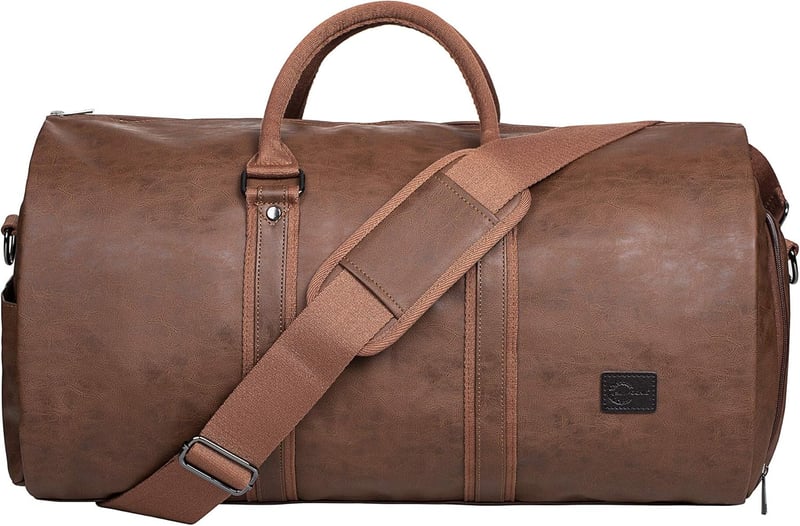 Convertible Garment Duffel Bag for Men & Women - Travel Suit Carrier
