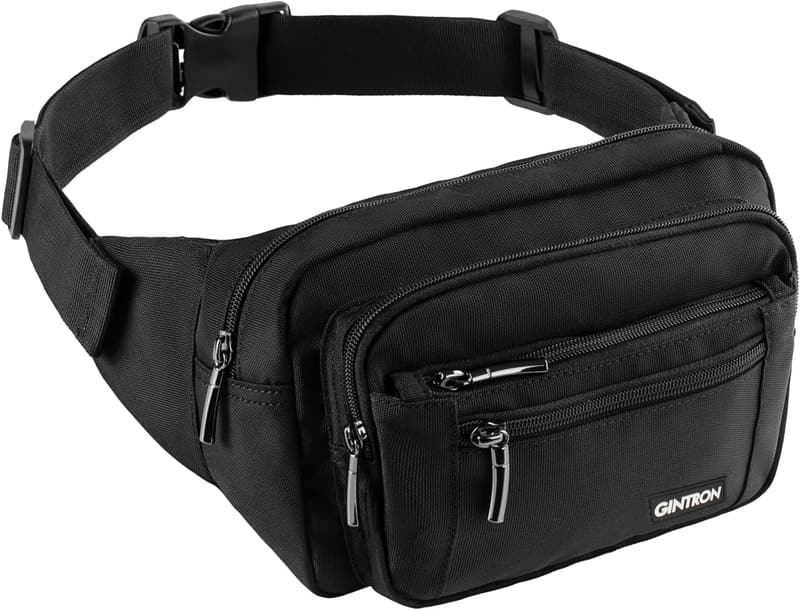 Waterproof Fanny Pack for Hiking and Travel with Adjustable Strap