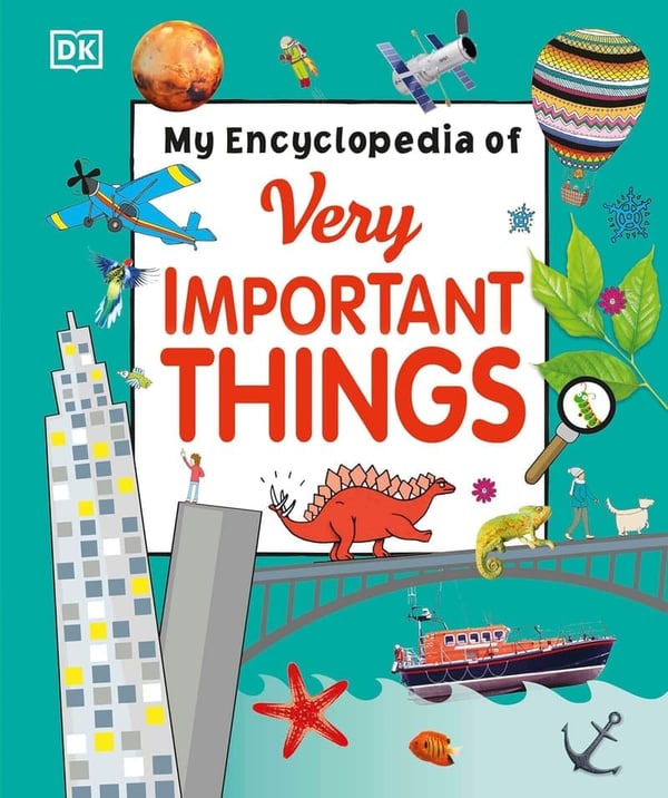 Encyclopedia for Little Learners: My Very Important Things