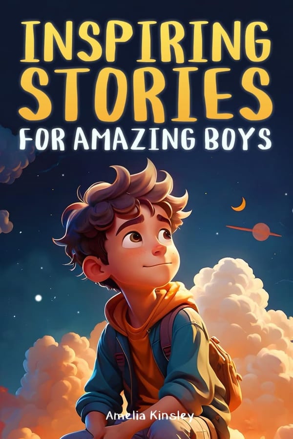 Inspiring Stories for Boys: A Motivational Book on Confidence and Friendship