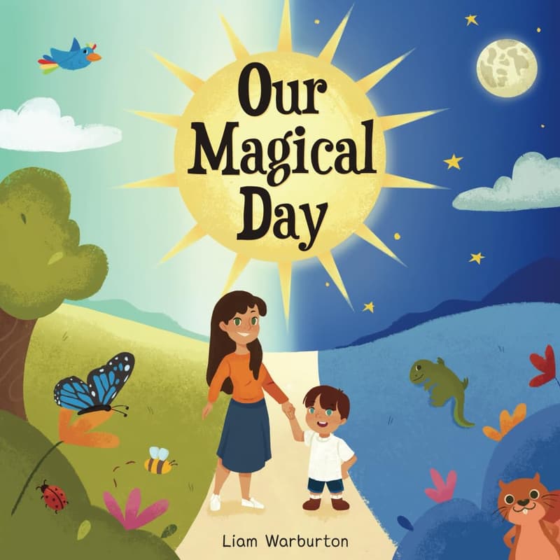 Children's Nature Storybook: Celebrating Earth's Wonders