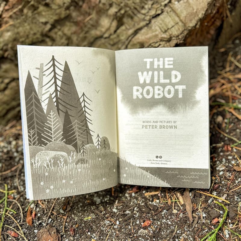 The Wild Robot: Volume 1