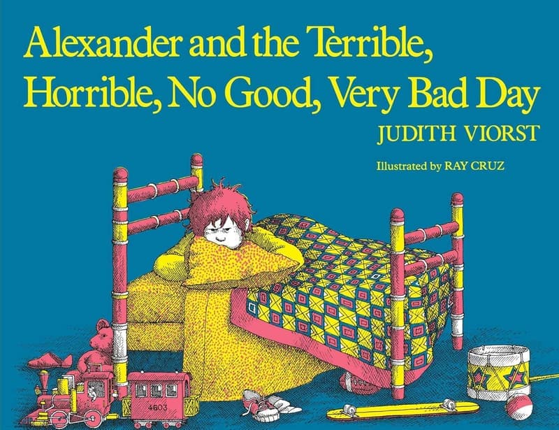 Alexander's Very Bad Day - Children's Storybook