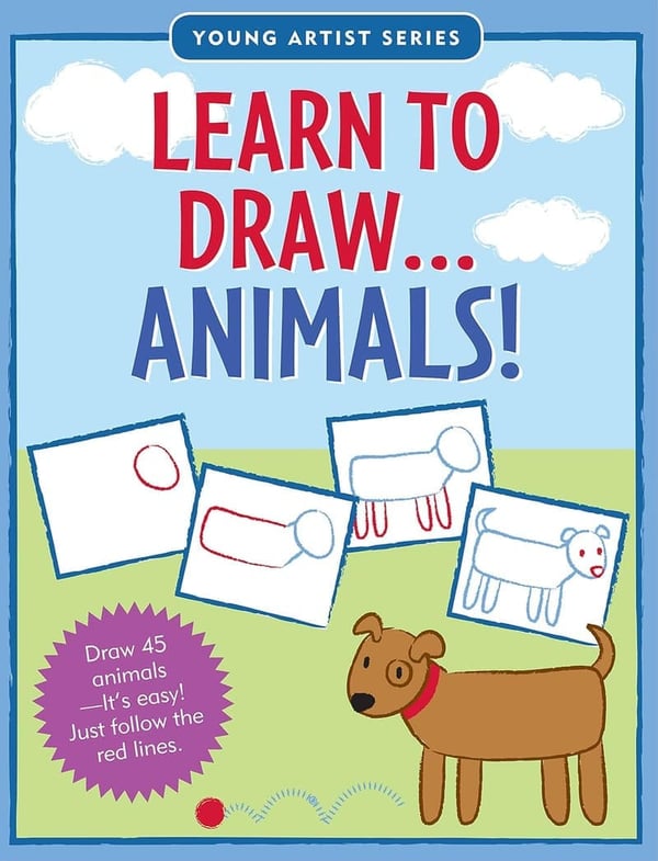 Young Artist Series: Learn to Draw Animals
