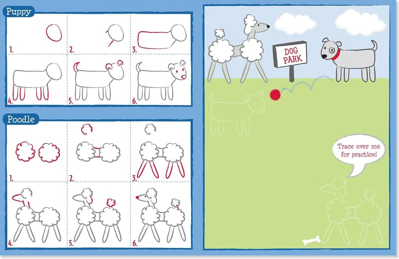 Young Artist Series: Learn to Draw Animals