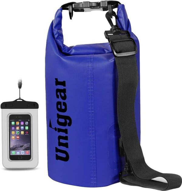 Waterproof Dry Bag (2L-40L) for Kayaking, Fishing & Camping