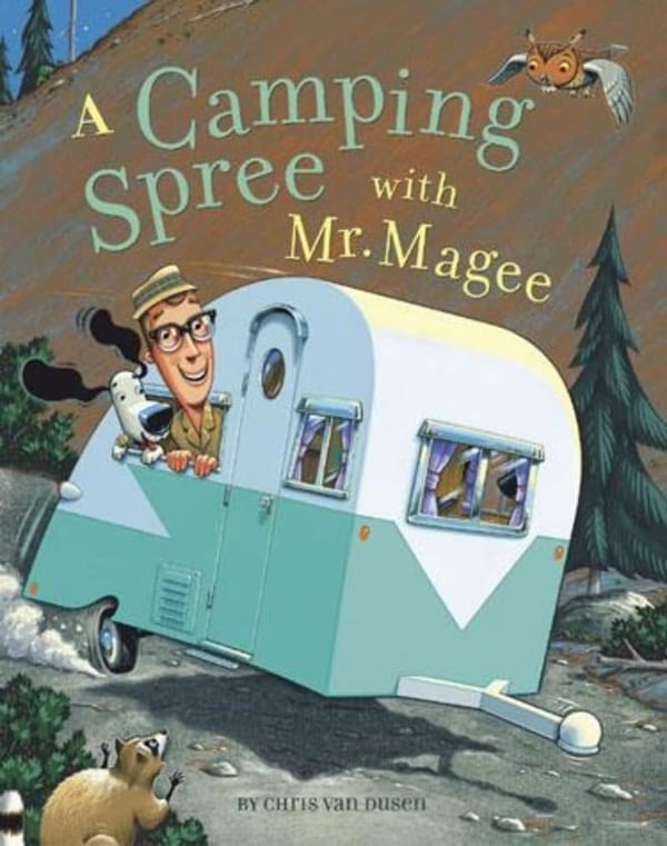 Mr. Magee: Early Reader Camping Adventure Book