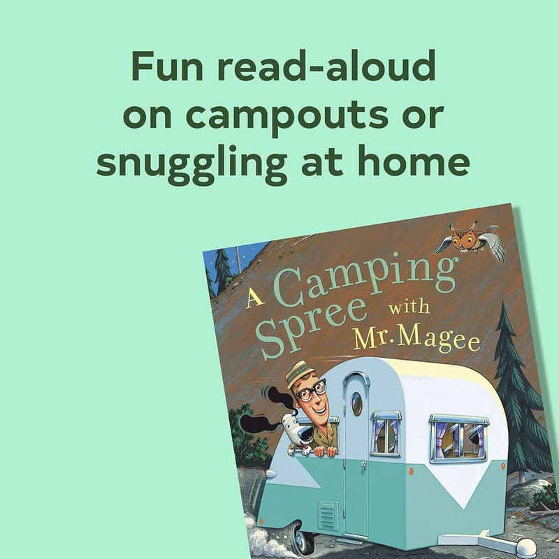 Mr. Magee: Early Reader Camping Adventure Book