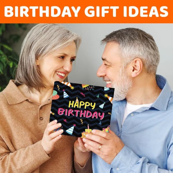 50th Birthday Gifts for Him & Her, Fun 50-Year-Old Gifts