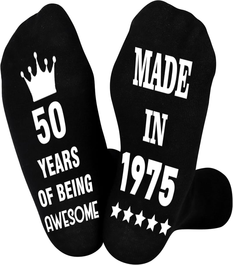 Cool Funny Socks for Dad - Perfect Birthday or Christmas Gift