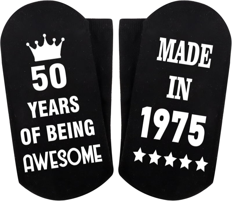 Cool Funny Socks for Dad - Perfect Birthday or Christmas Gift