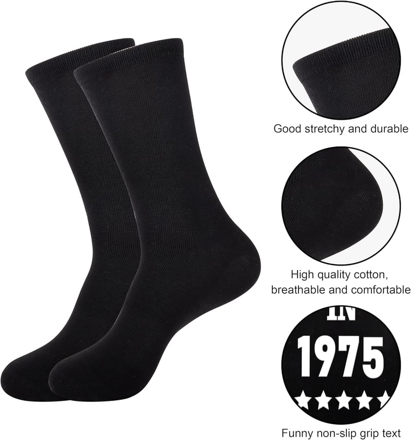 Cool Funny Socks for Dad - Perfect Birthday or Christmas Gift