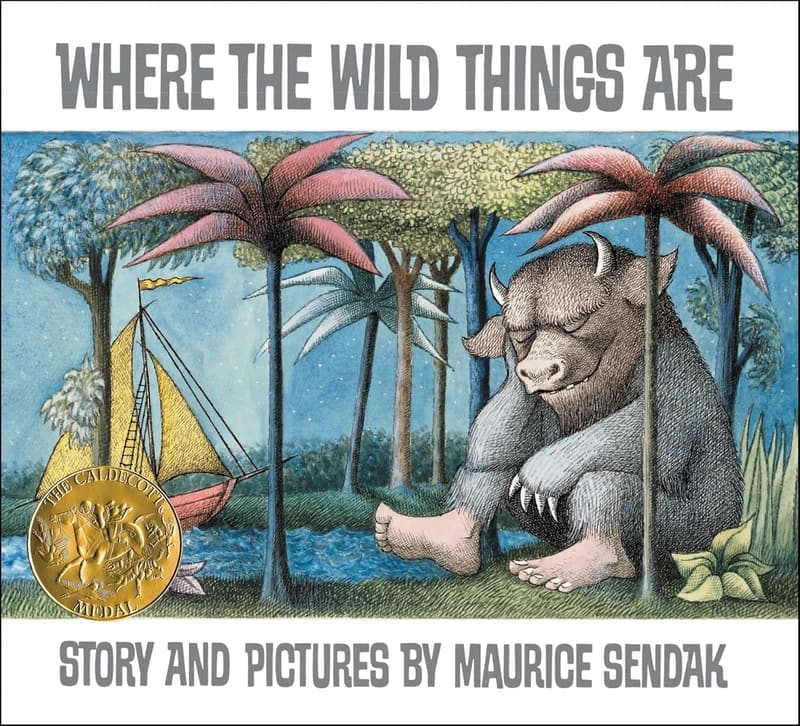 Where the Wild Things Are: Caldecott Award-Winning Book