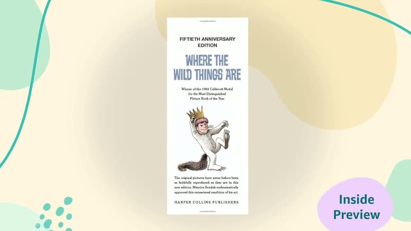 Where the Wild Things Are: Caldecott Award-Winning Book
