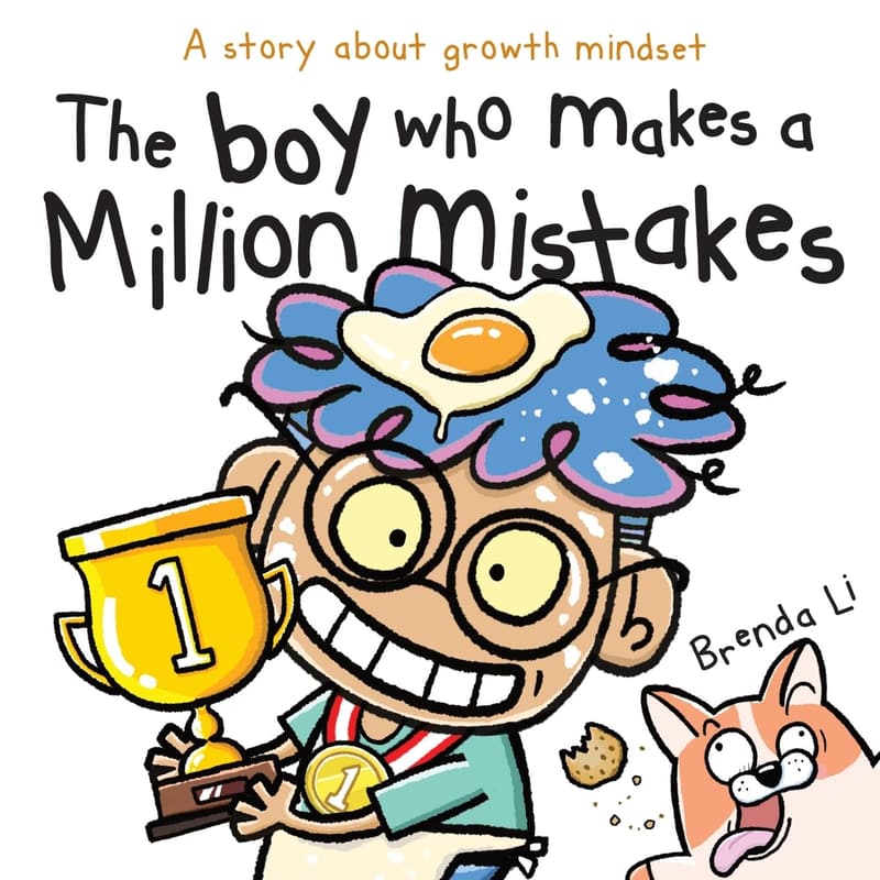 Growth Mindset Storybook for Kids: Boost Confidence & Resilience